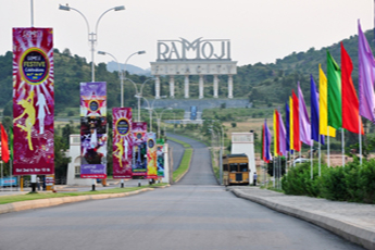 RAMOJI FILM CITY TOUR