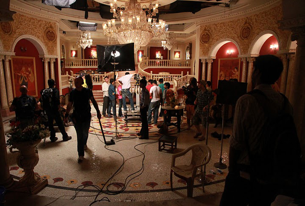Bollywood Film Set Tour