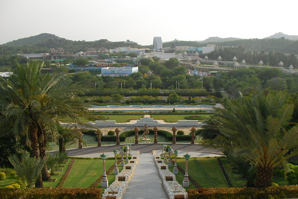MGR Film City 