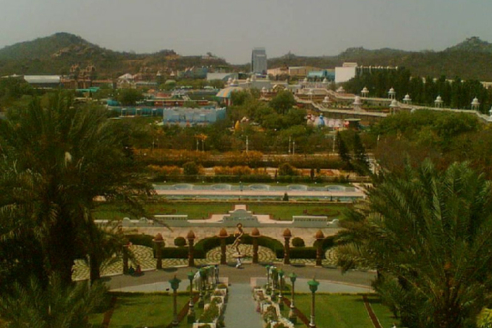 MGR Film City 